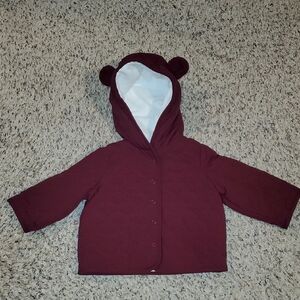 First Impressions Infant Winter Coat Size 6/9 Months